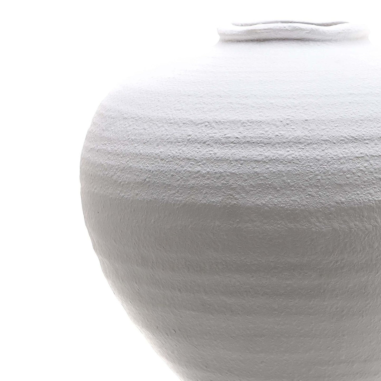 Matt White Vase
