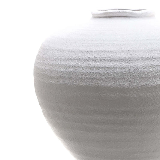 Matt White Vase