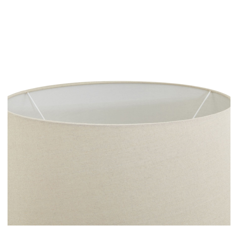 Vintage Charcoal Table Lamp