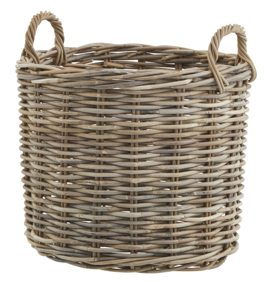 Round Storage Basket Trio