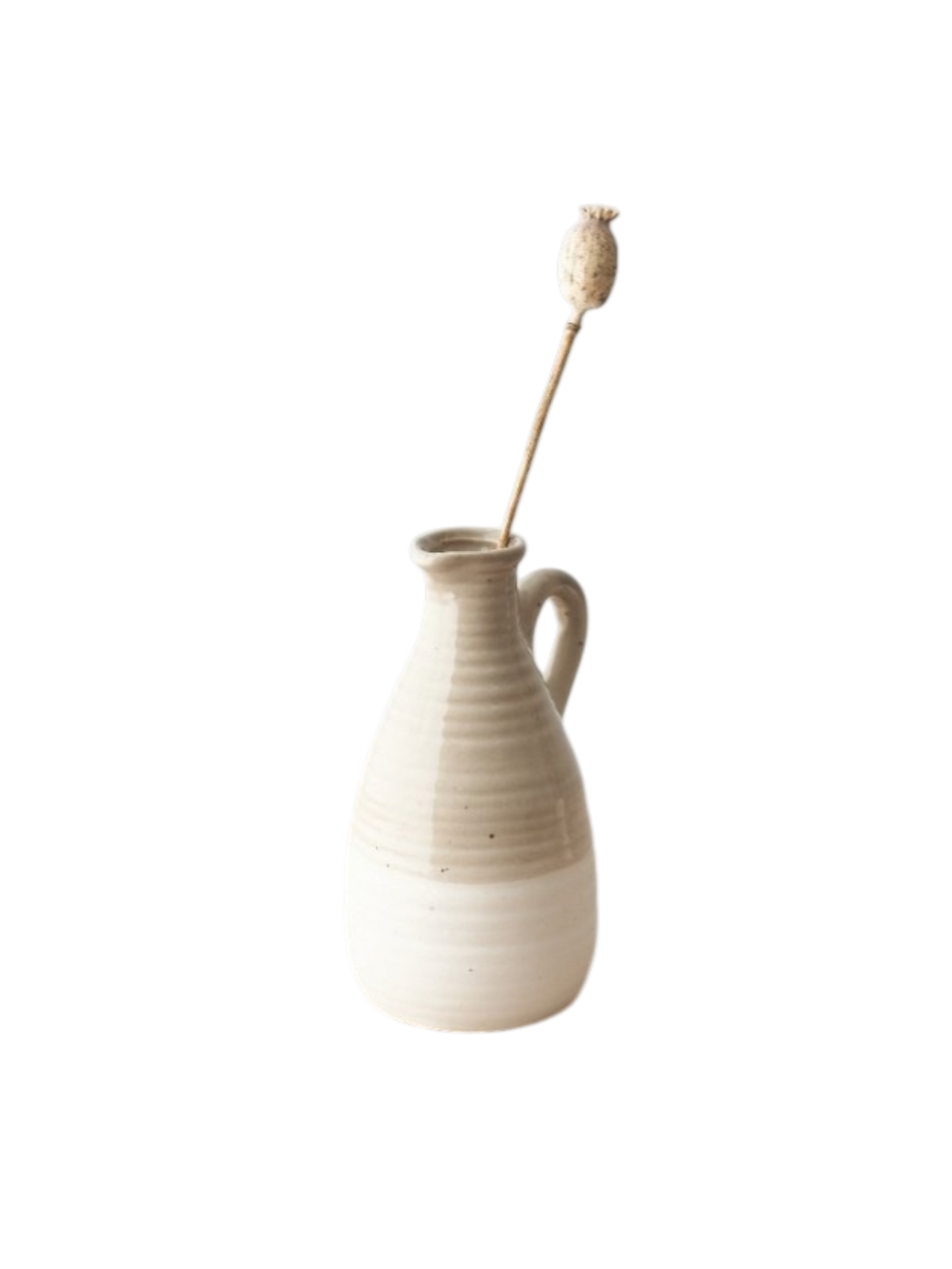 Beige jug