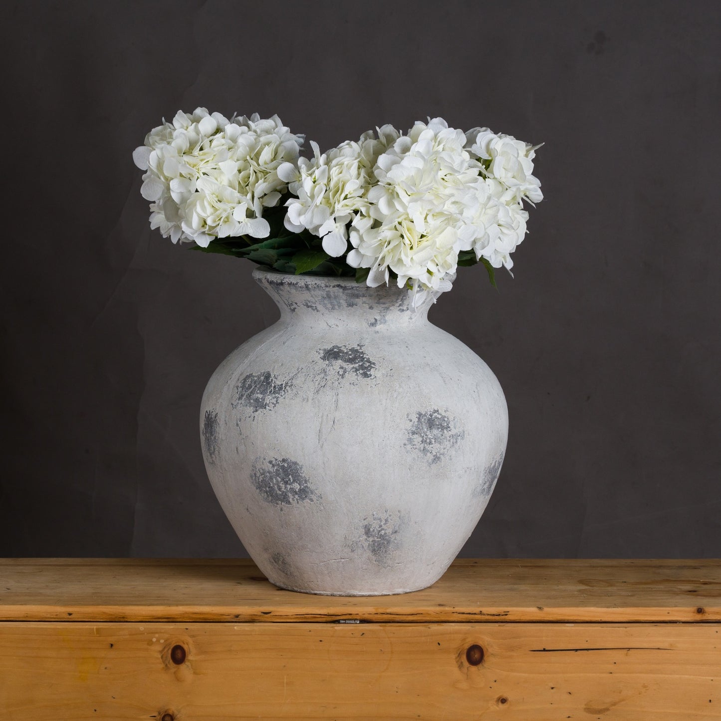 Antique Vintage White Vase