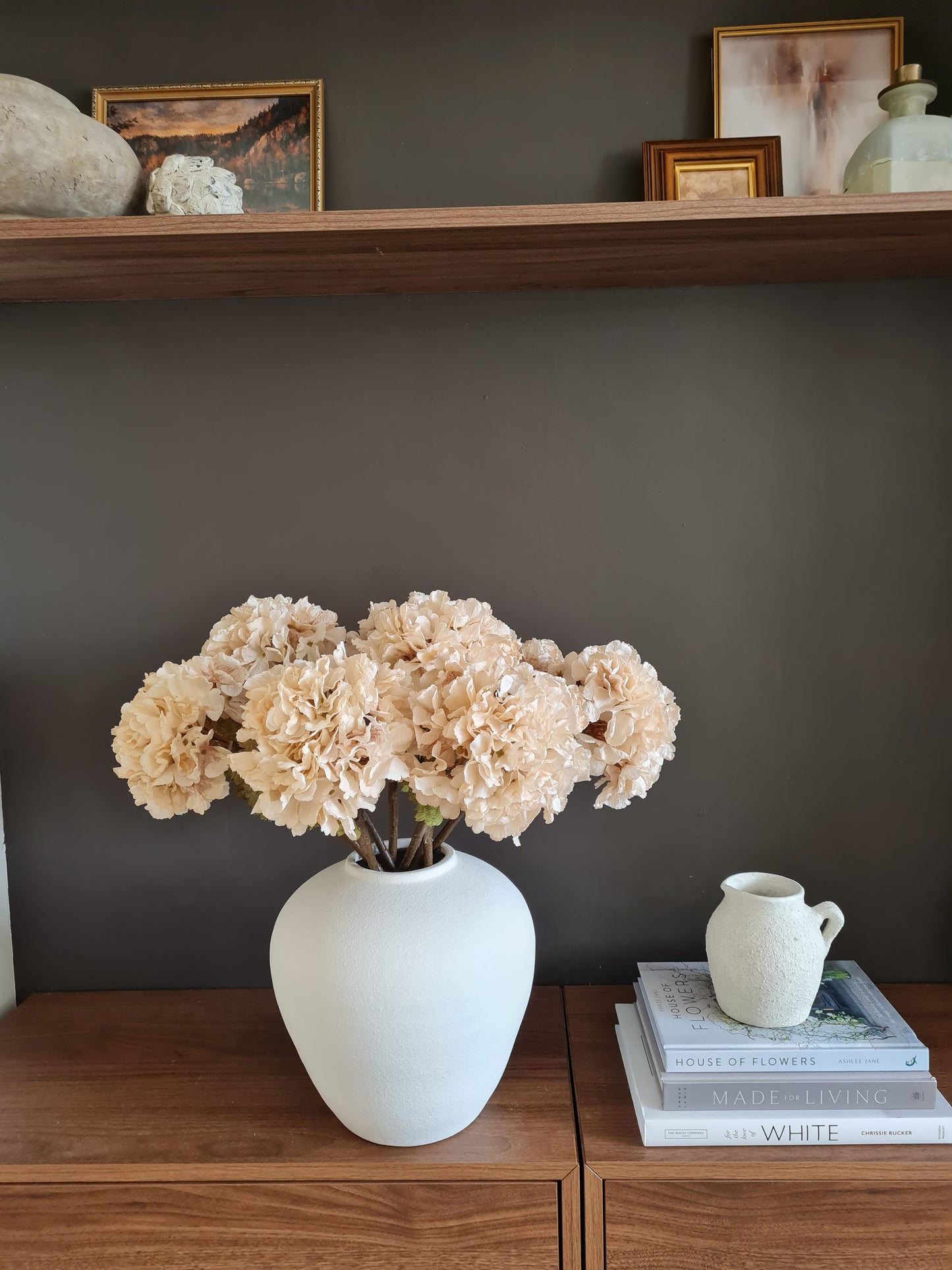 The Windsor Bloom - Hydrangea arrangement