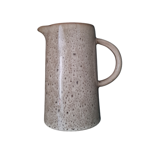 Glazed jug