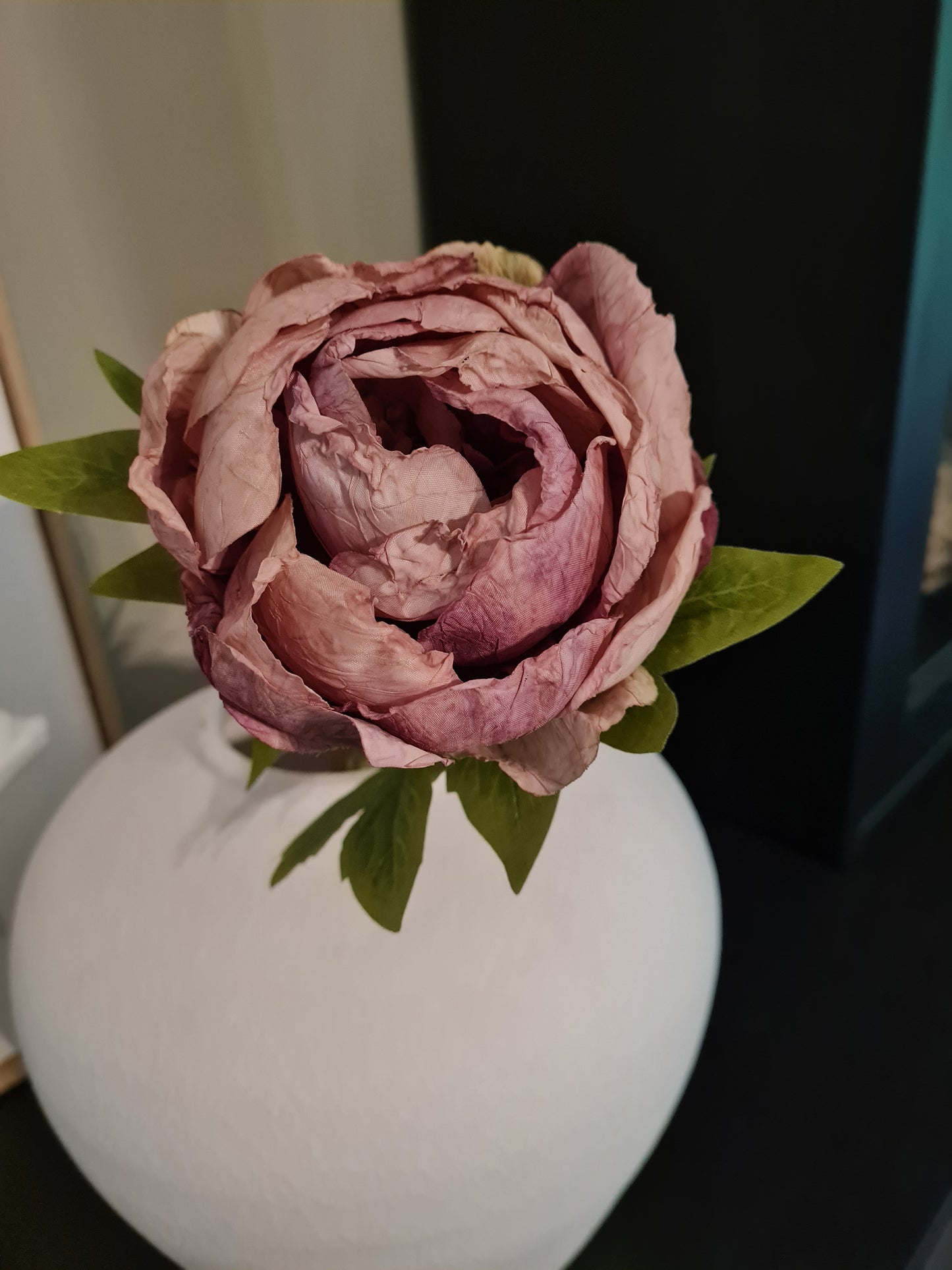 Pink Peony Stem
