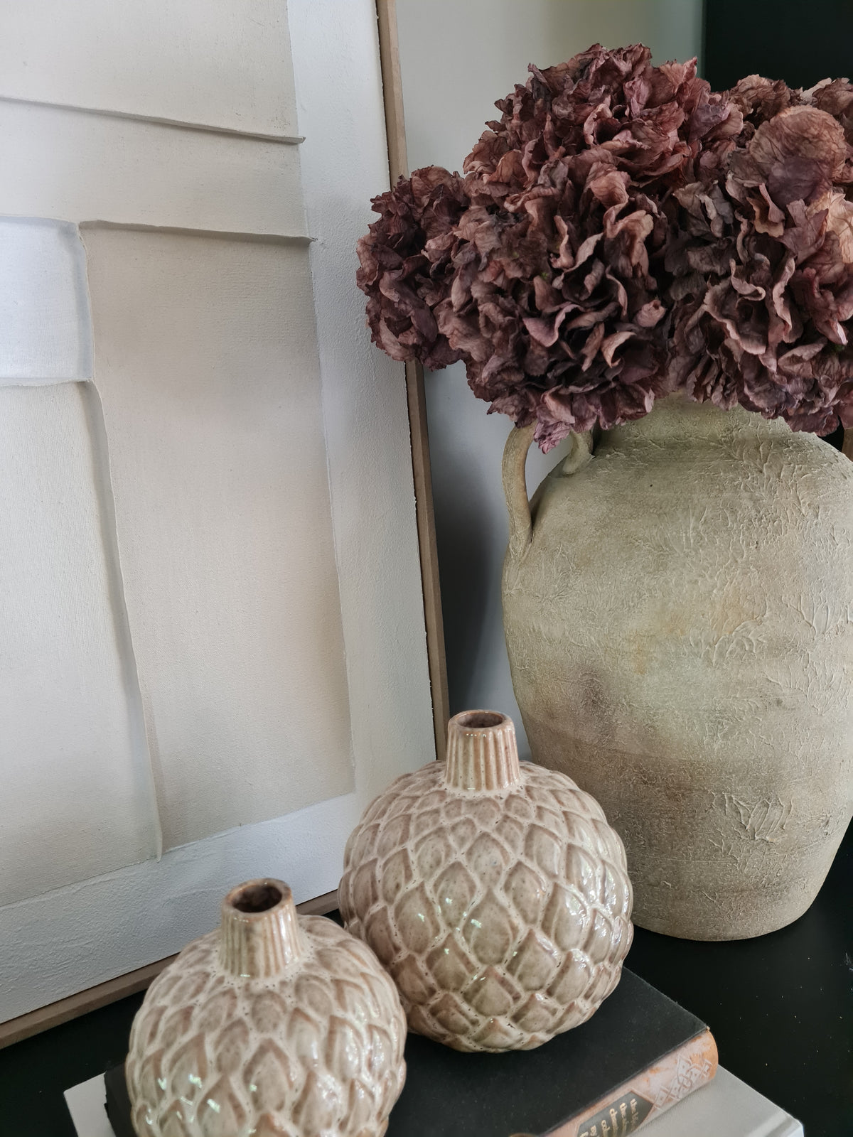 The Harlow - Hydrangea arrangement
