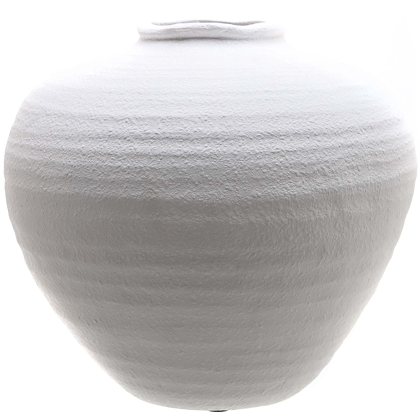 Matt White Vase