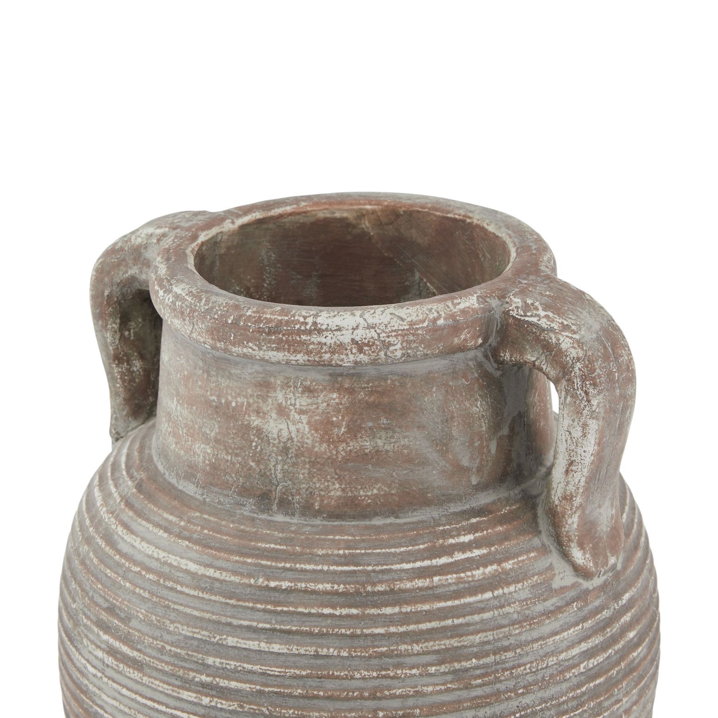 Rustic Brown Amphora Pot