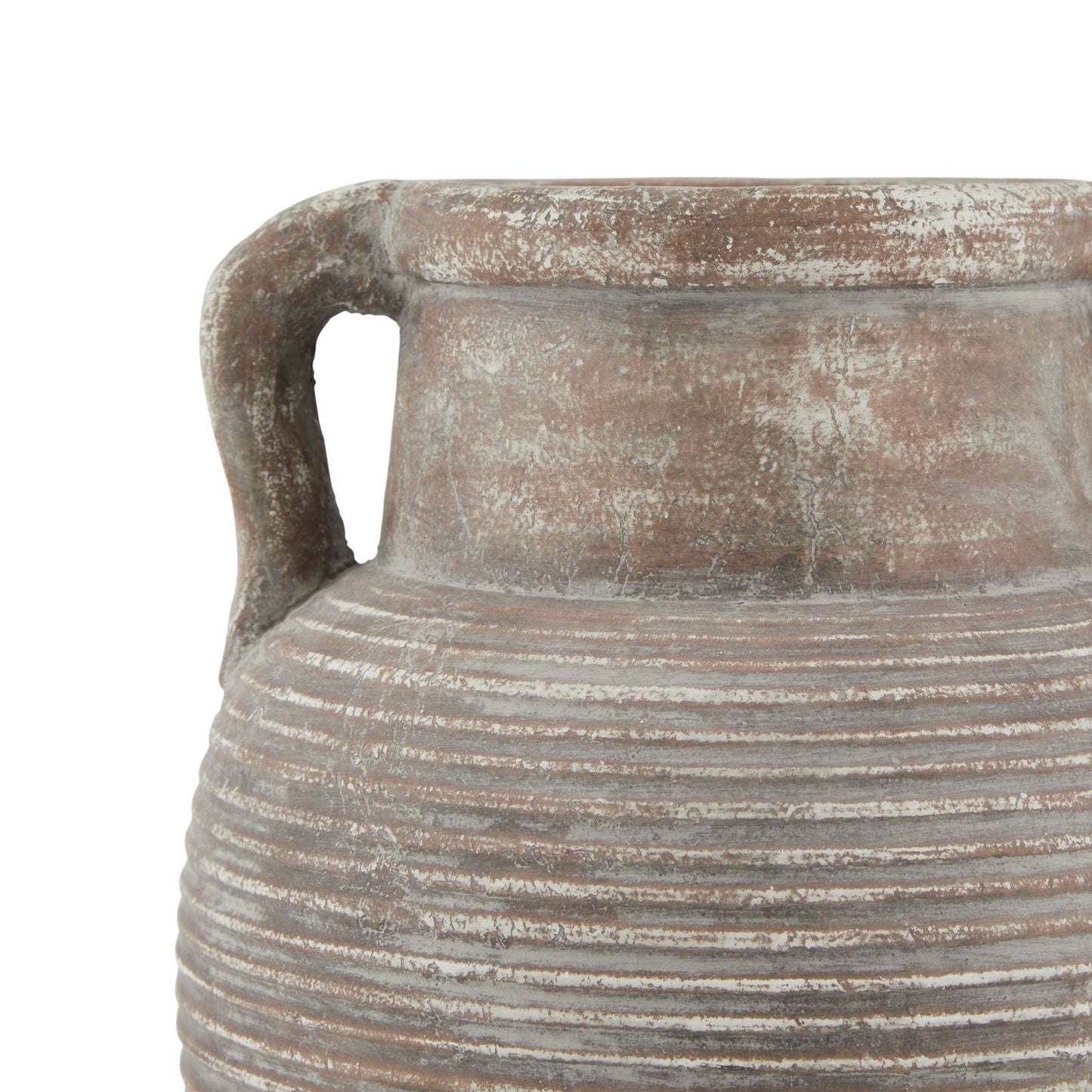 Rustic Brown Amphora Pot