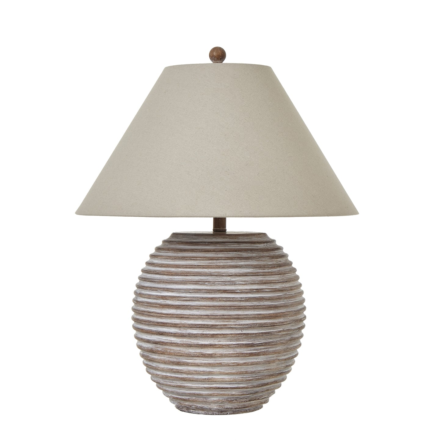Brown Ridge Table Lamp