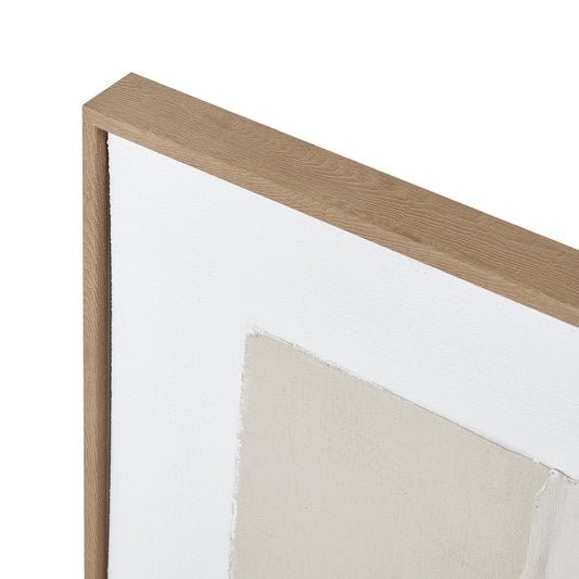 Horizonal Abstract Painting