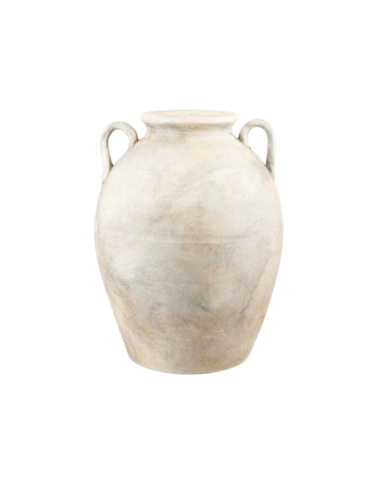 Terracotta gavi vase