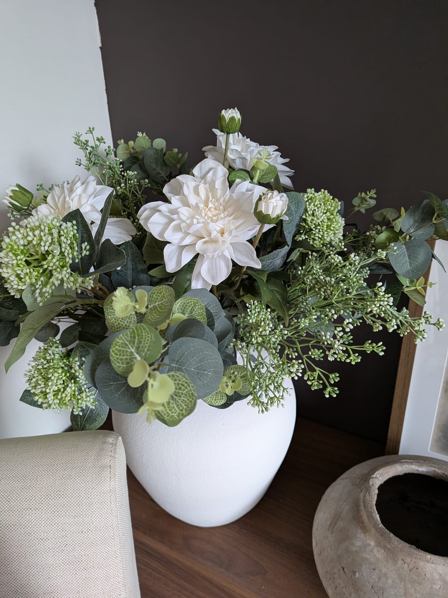 The Morning Dew - Dahlia arrangement