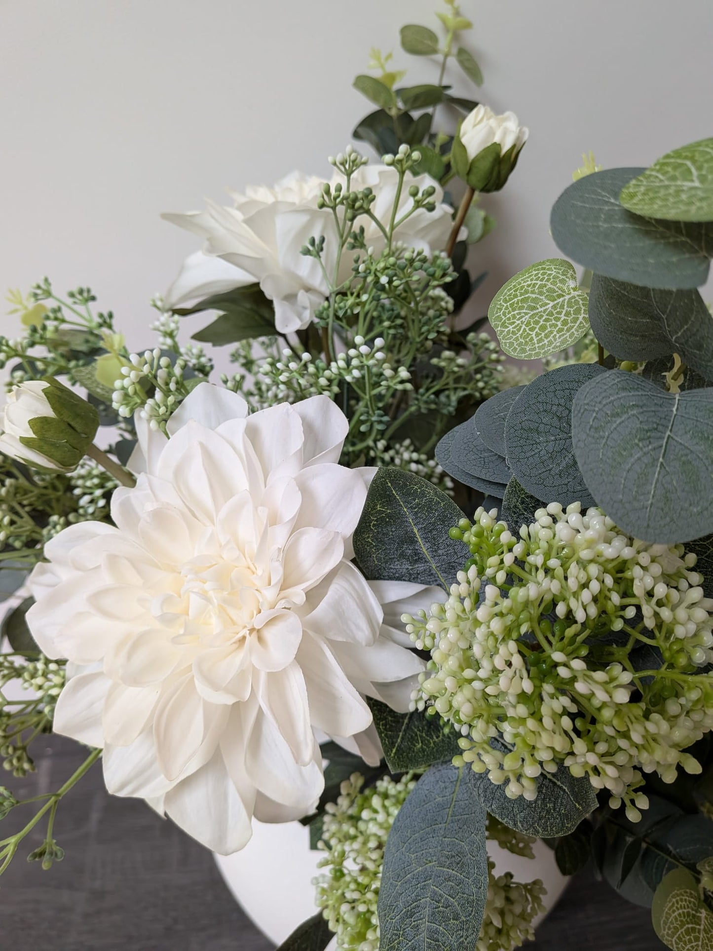 The Morning Dew - Dahlia arrangement