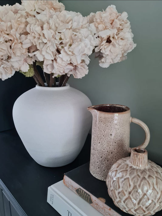 Glazed jug