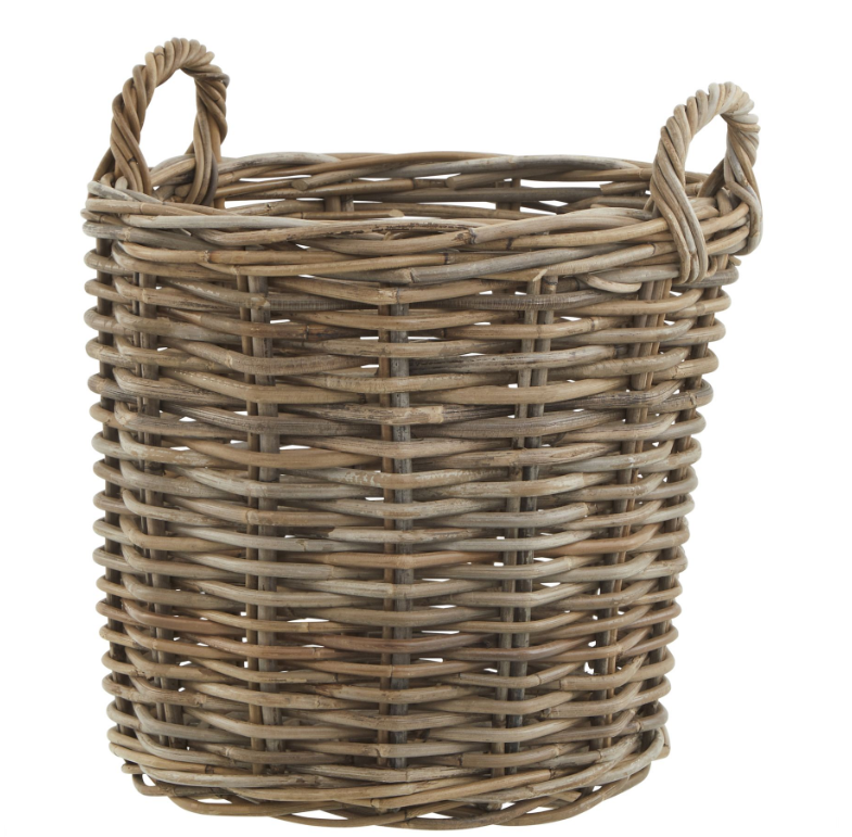 Round Storage Basket Trio