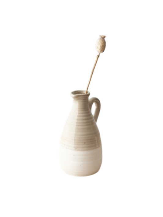 Beige jug