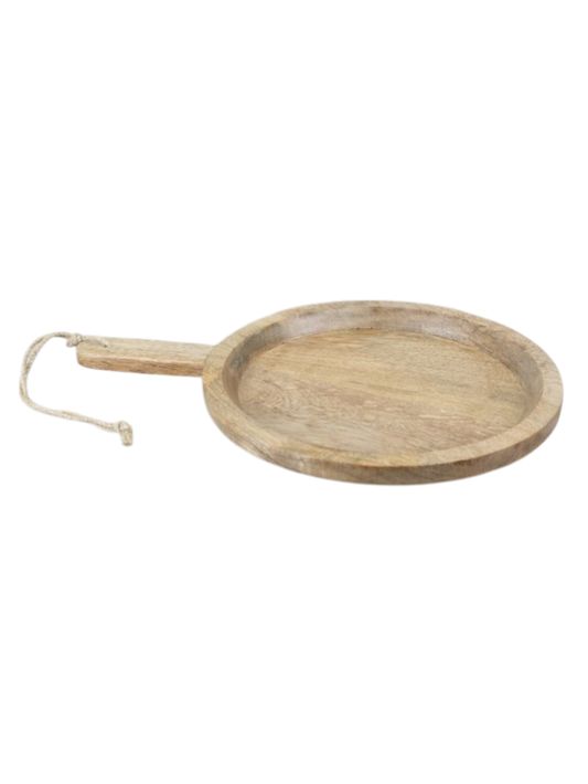 Round chopping board