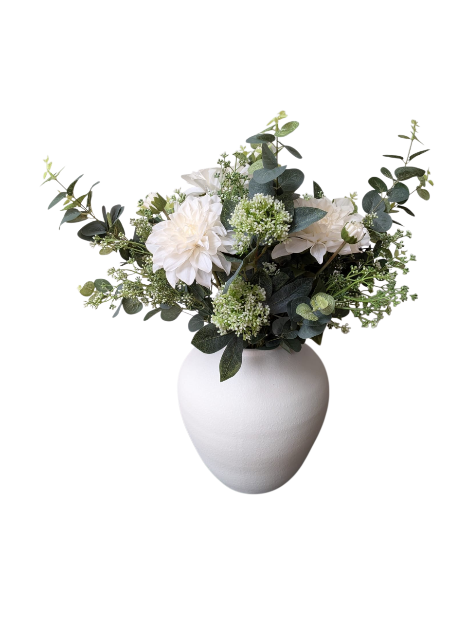 The Morning Dew - Dahlia arrangement