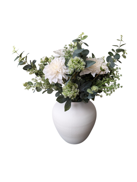 The Morning Dew - Dahlia arrangement