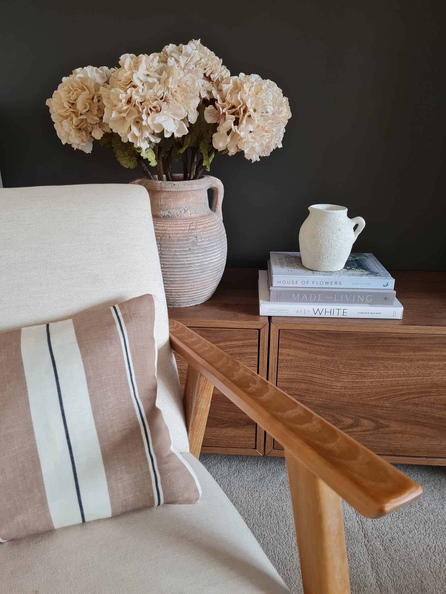 The Windsor Bloom - Hydrangea arrangement