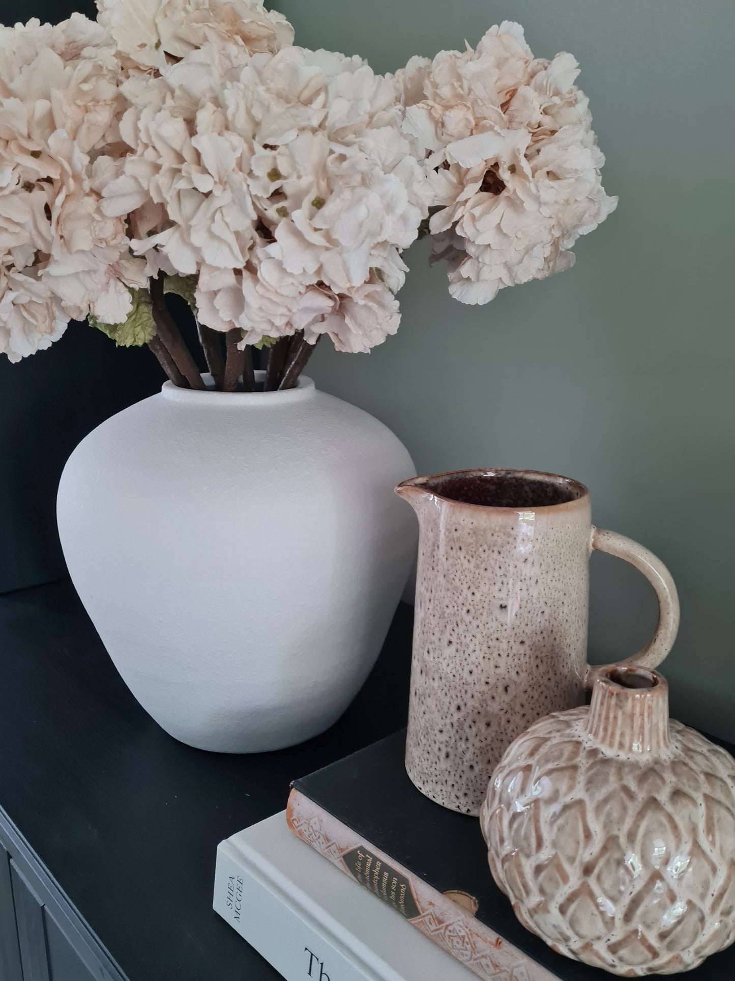 The Windsor Bloom - Hydrangea arrangement