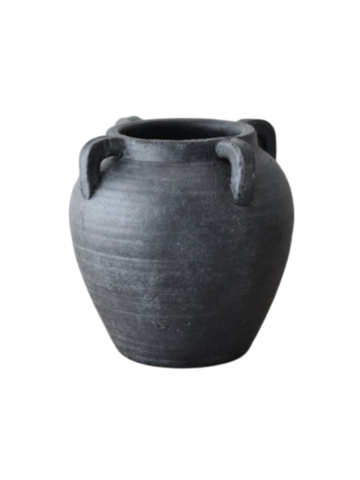 Charcoal Medora Vase