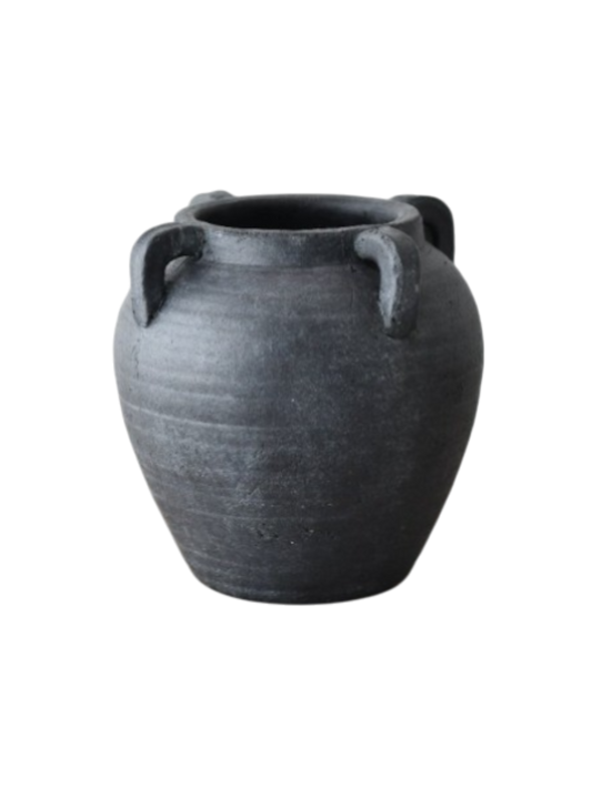 Charcoal Medora Vase