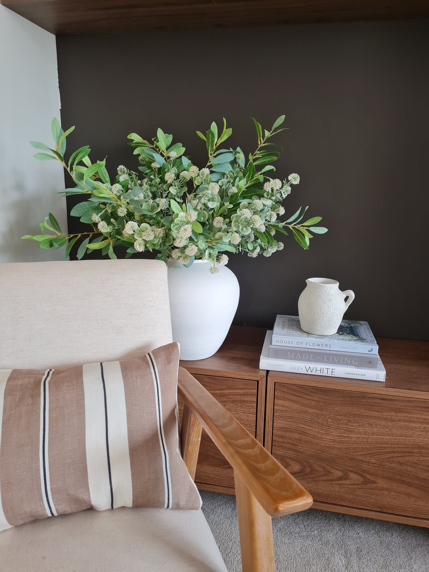 Ebony Cushion Cover